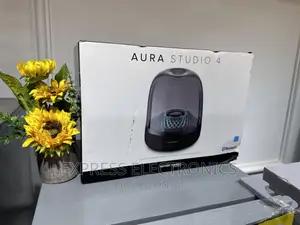 Fell the Bass Drop AURA STUDIO 4 Bluetooth Speaker