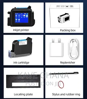 Mini Printer for Batch/MFG/Expiry Dates