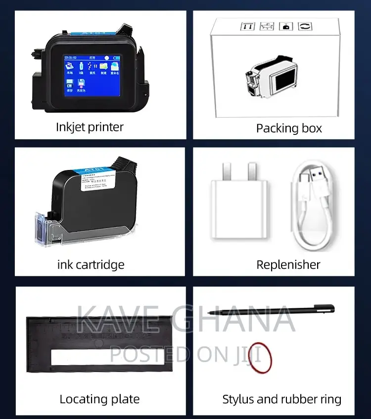Mini Printer for Batch/MFG/Expiry Dates