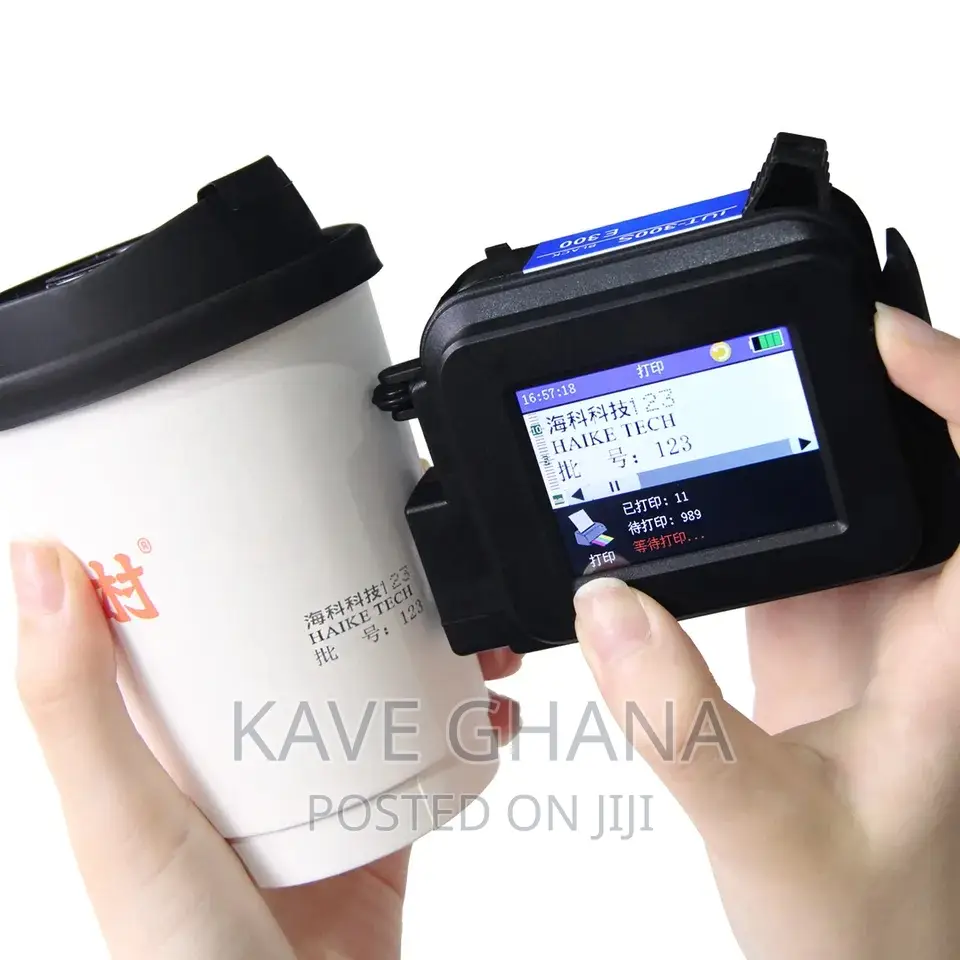 Mini Printer for Batch/MFG/Expiry Dates