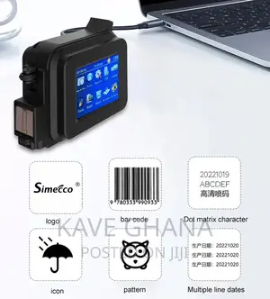 Mini Printer for Batch/MFG/Expiry Dates