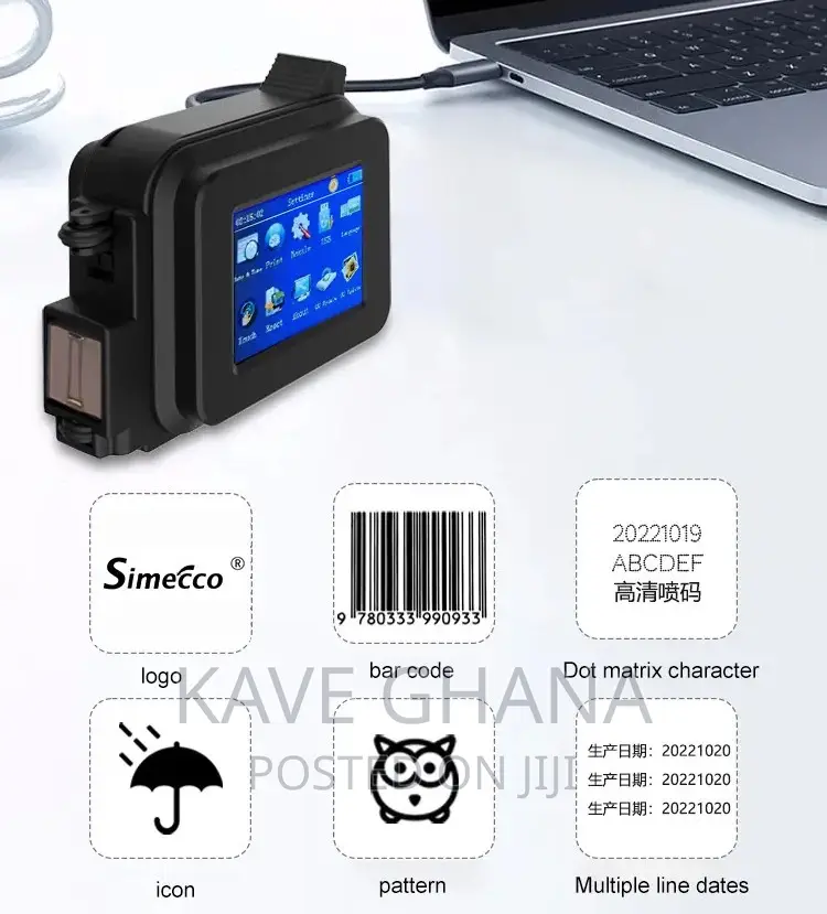 Mini Printer for Batch/MFG/Expiry Dates