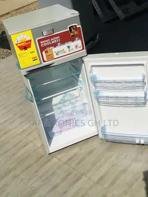 Doubledoor Topfreezer Gray Electric Zara-12tm Fridge