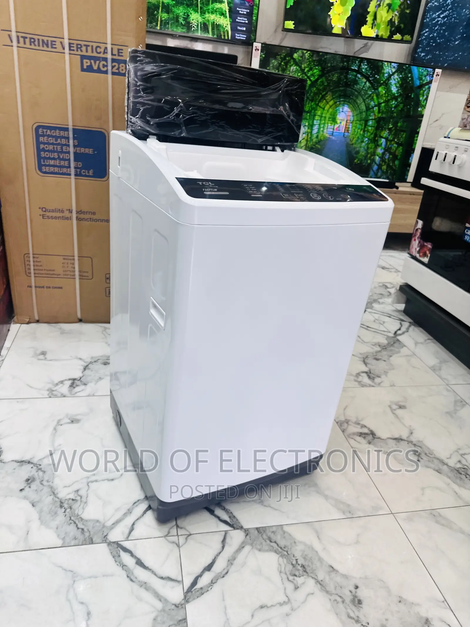 Better Deal on TCL 7kg Topload Full Auto Washing Machine