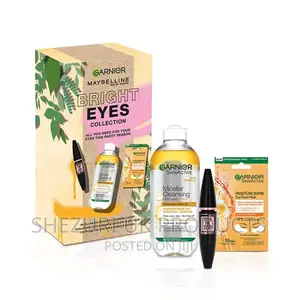 Garnier Maybelline Bright Eyes Collection Gift Set