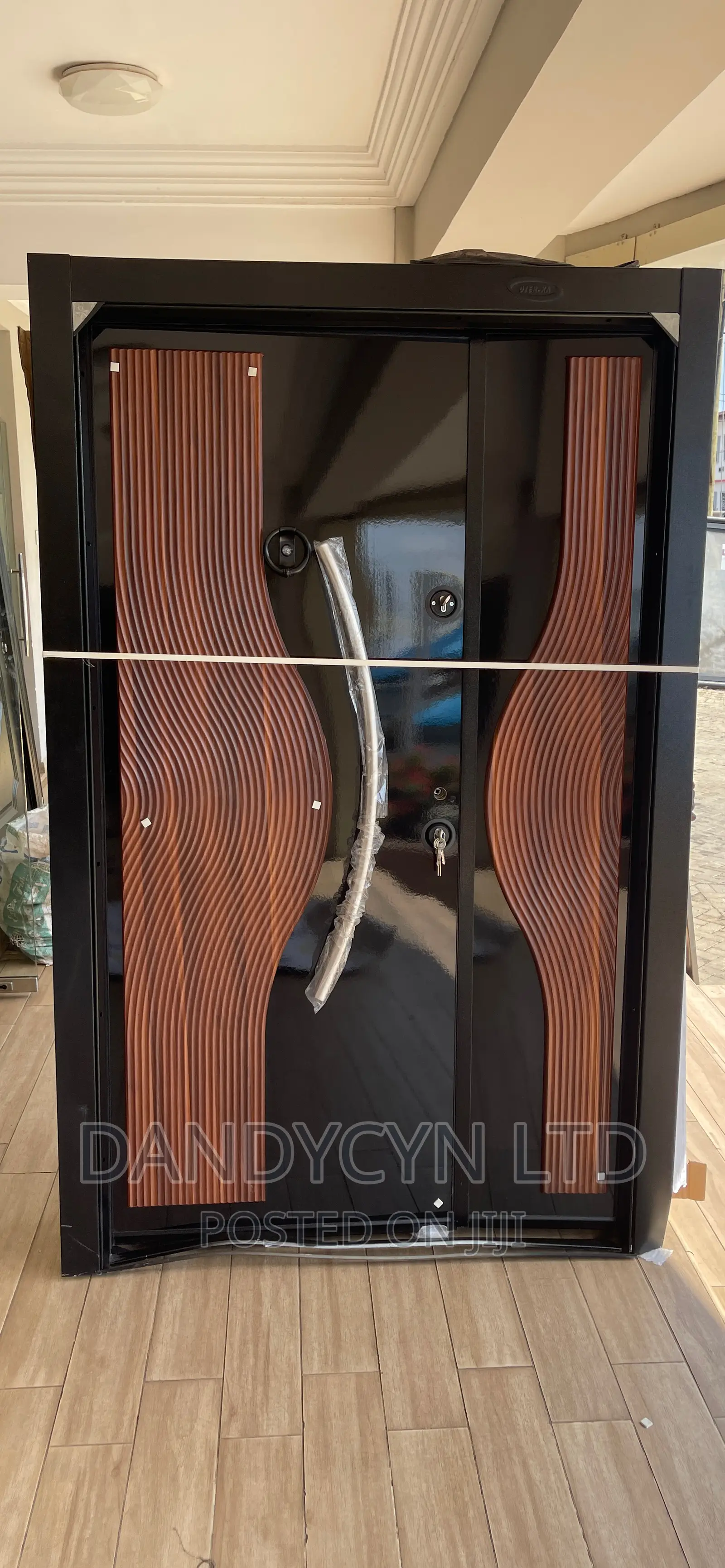 PVC Embossed Turkey Door