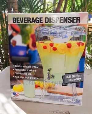Original U.S.A 3.5 Gallons(13.2lts) Beverage Dispenser