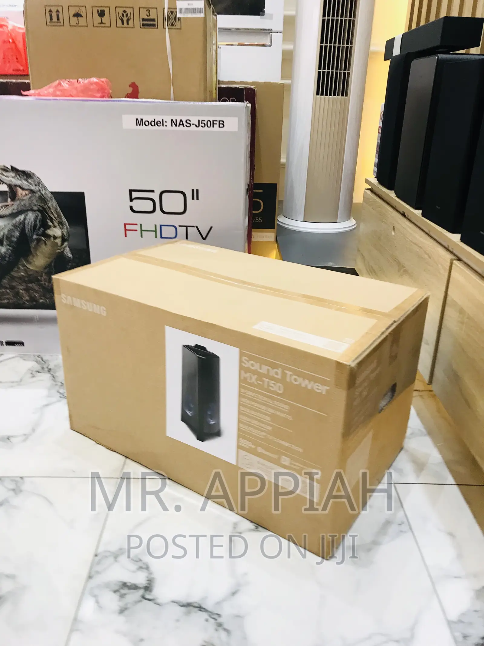 Buy Affordable Samsung MX-T50 Bluetooth Speaker(Black).