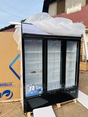 Quality Yet Affordable 3doors Display Fridge Pearl Pic-150