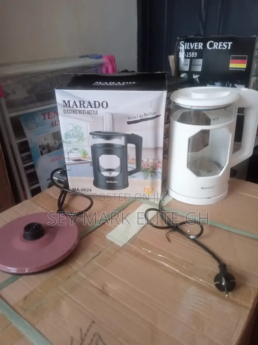 Marado Electric Glass Kettle
