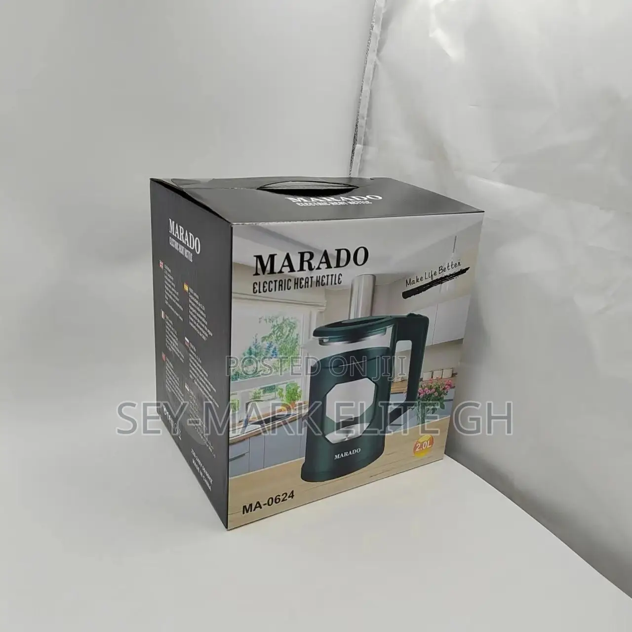 Marado Electric Glass Kettle
