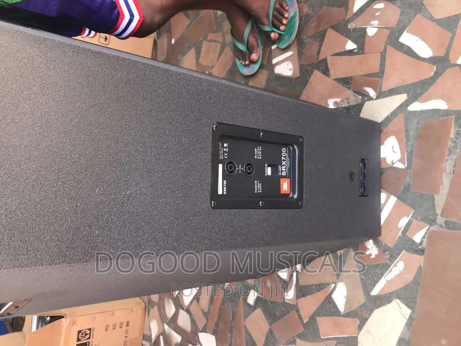 JBL Srx725 Full Range Speaker (Mid)Pair