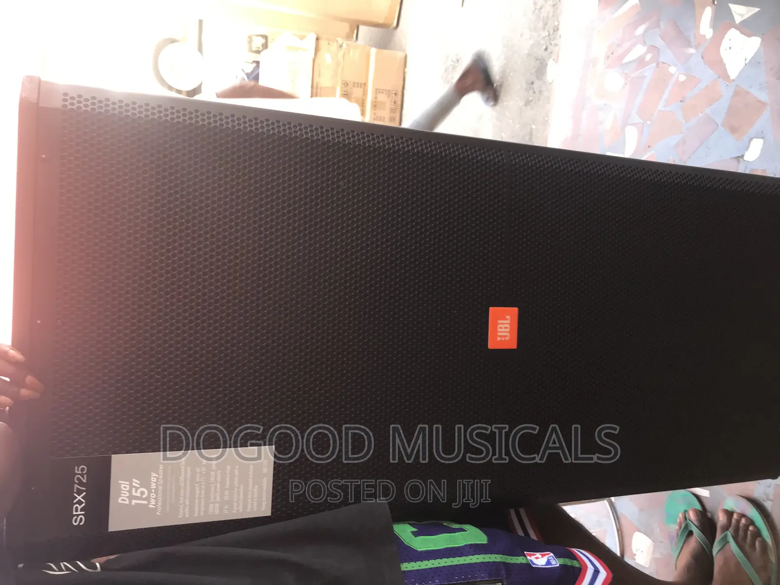 JBL Srx725 Full Range Speaker (Mid)Pair
