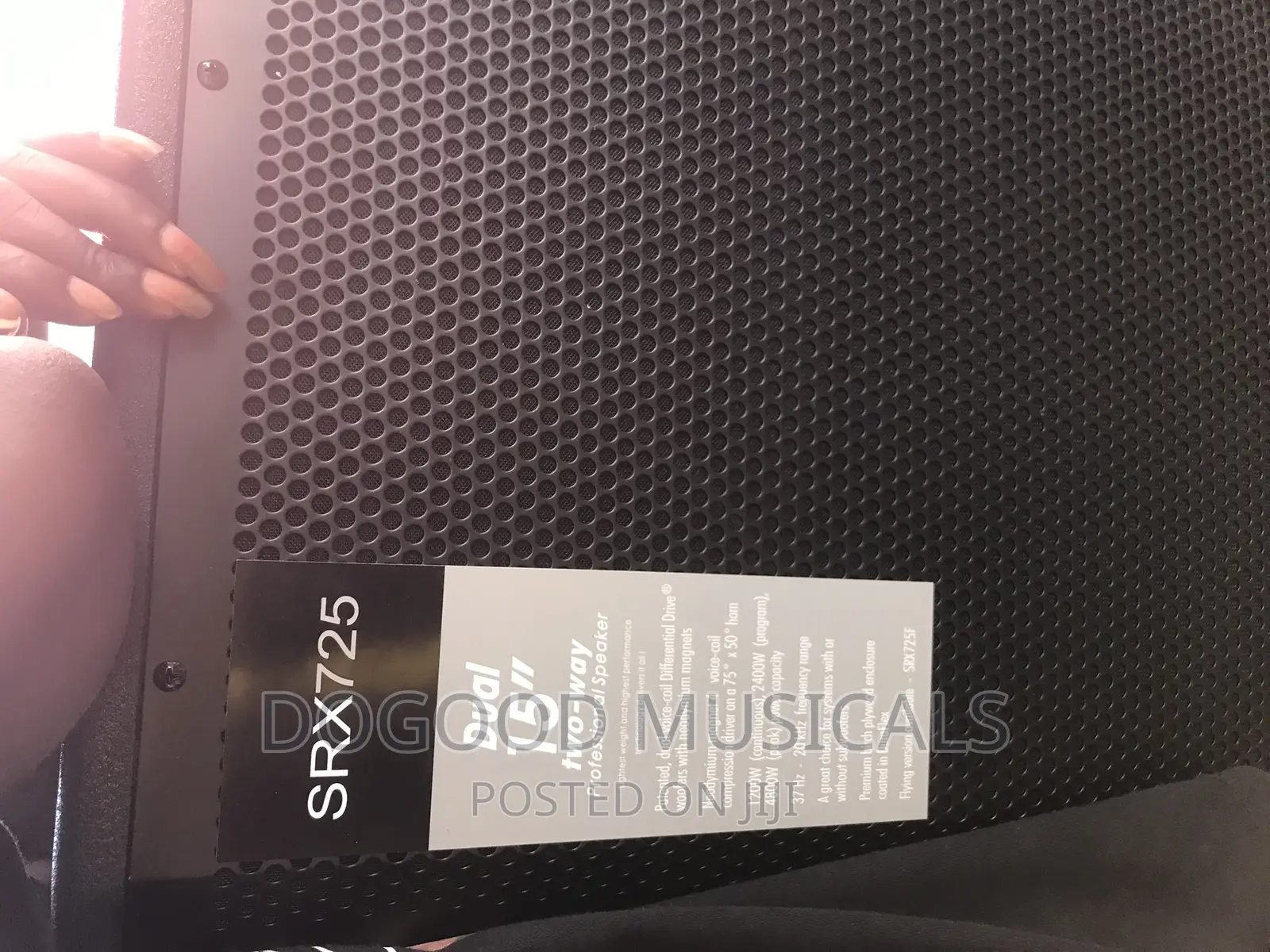 JBL Srx725 Full Range Speaker (Mid)Pair