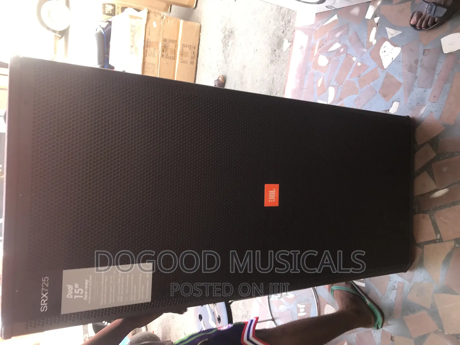 JBL Srx725 Full Range Speaker (Mid)Pair