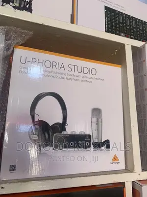 BEHRINGER U-Phoria Complete Recording