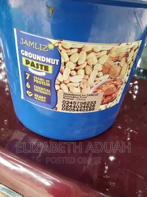 Groundnut Paste
