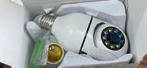 Bulb Wifi PTZ Camera 3mp 2 Way Audio