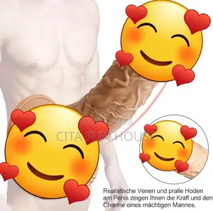 Realistic Silicone Curve Dildo