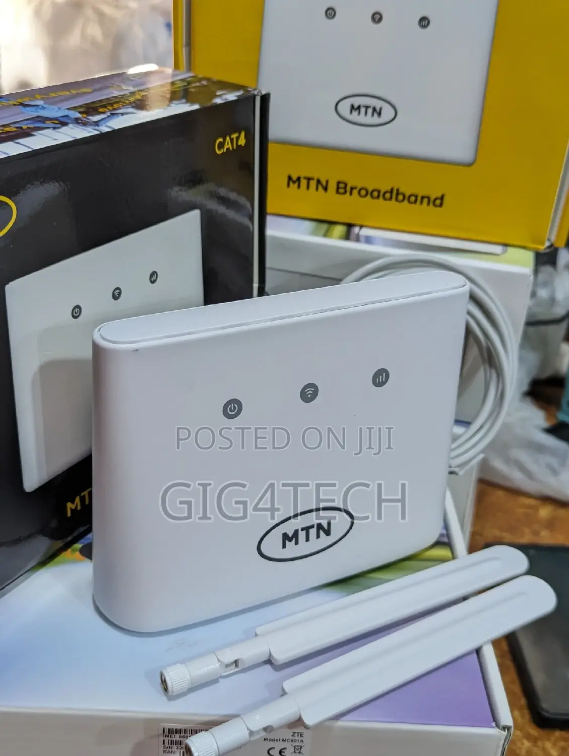 MTN 4g Router Mf293n Universal Turbonet