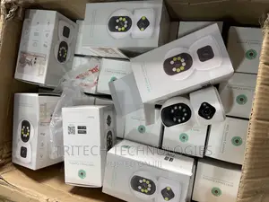 Wifi Camera Double Lens 3MP, 2 Way Audio