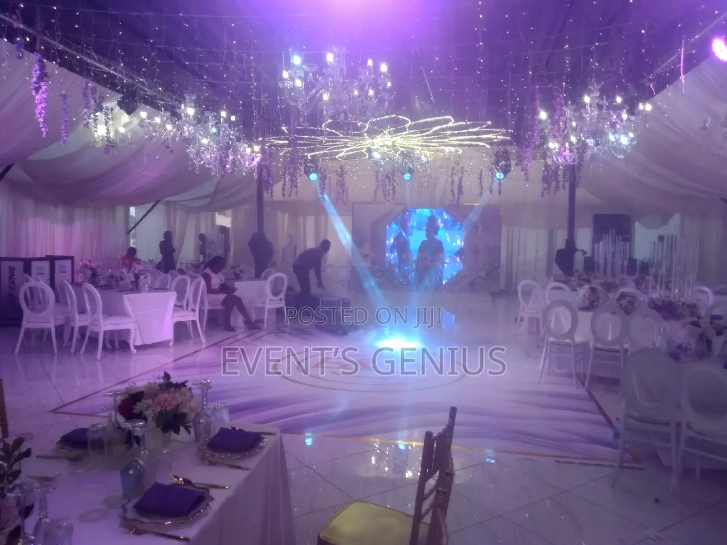 Led Screen and Led Light