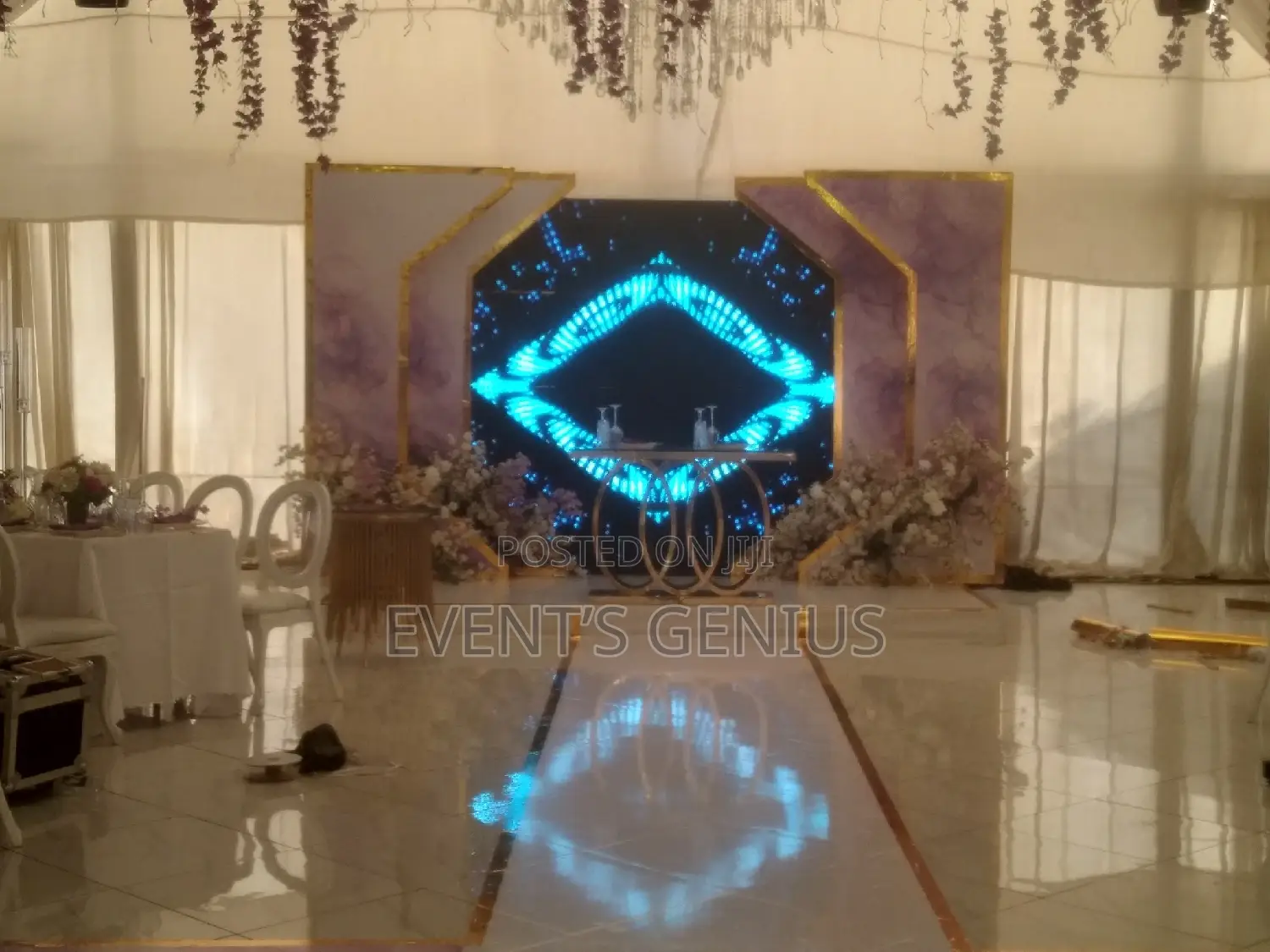 Led Screen and Led Light