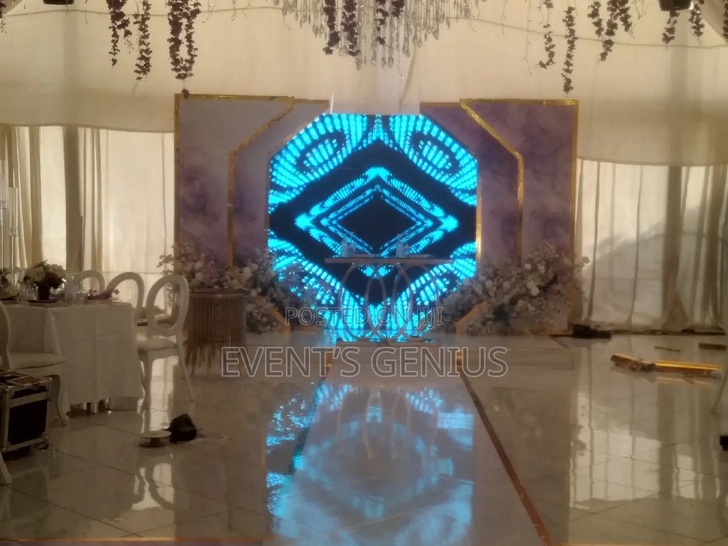 Led Screen and Led Light