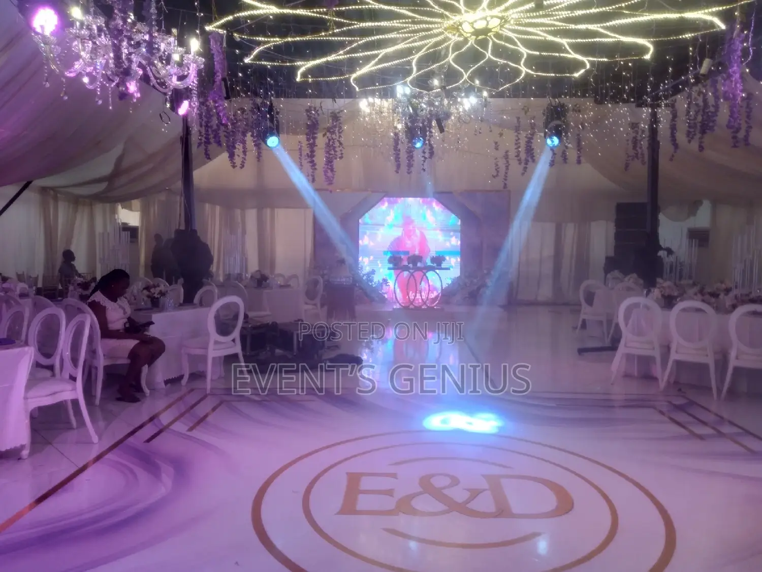 Led Screen and Led Light
