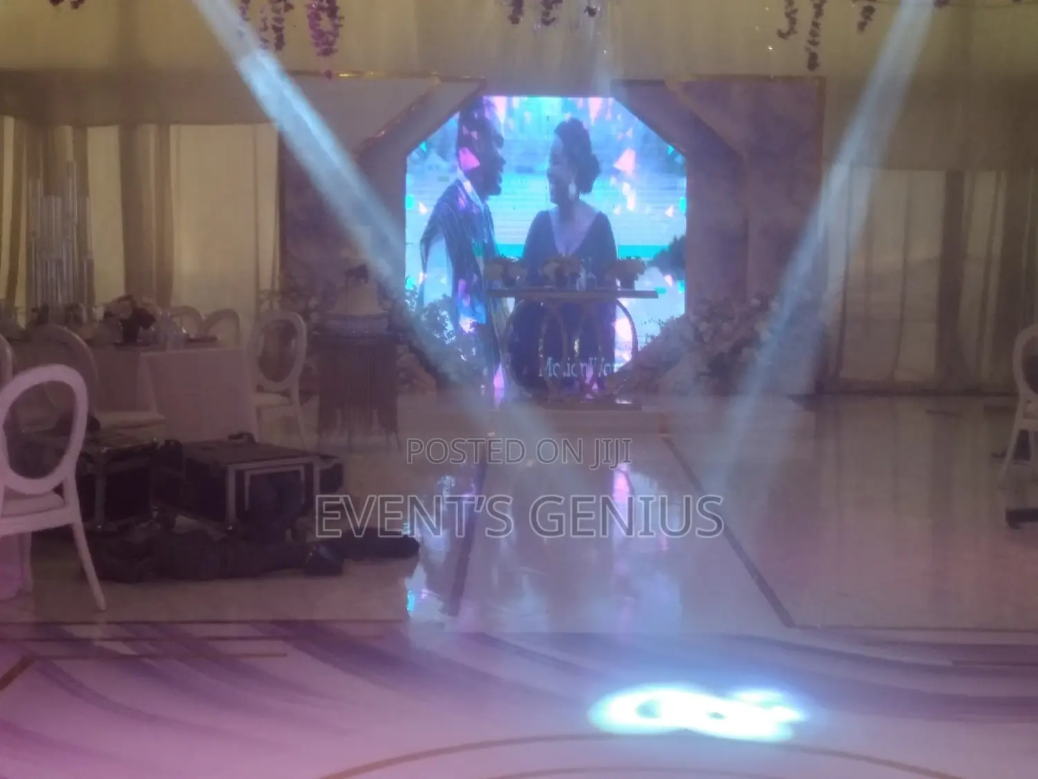 Led Screen and Led Light