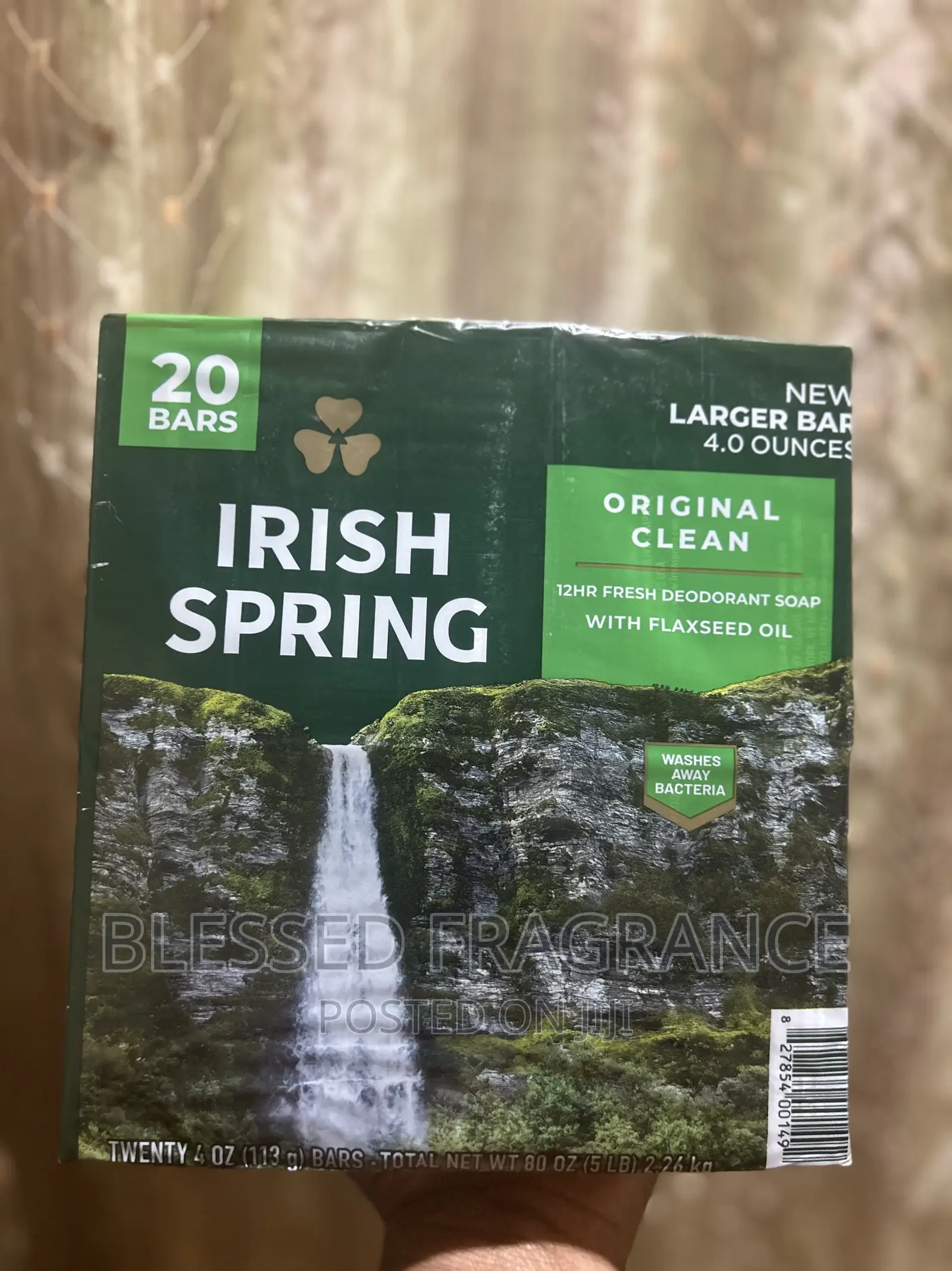Irish Spring Soap Original From USA
