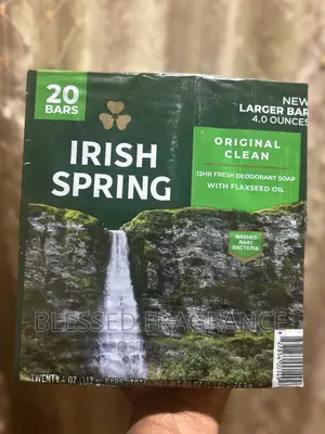Irish Spring Soap Original From USA