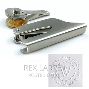 Seal Embossing Stamp