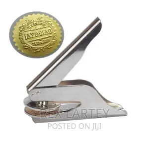 Seal Embossing Stamp