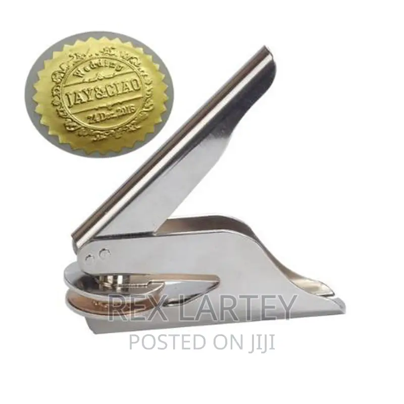 Seal Embossing Stamp