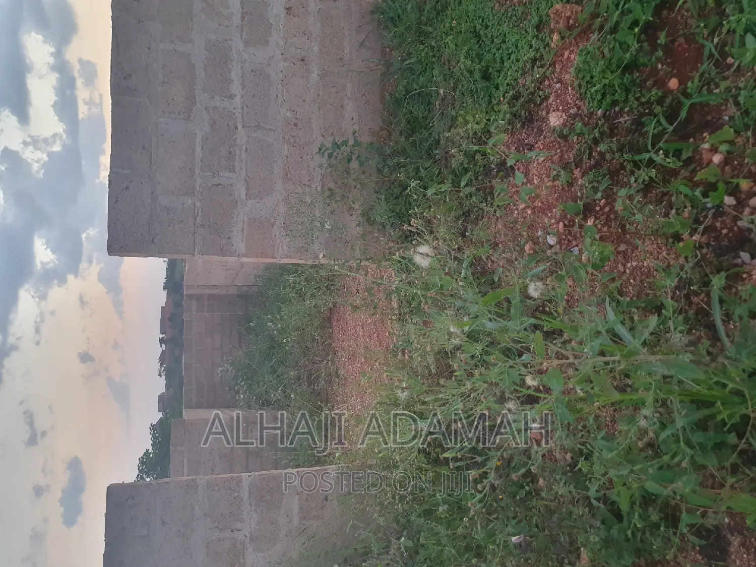 Two Separated Flats for Sale at Santasi Darko