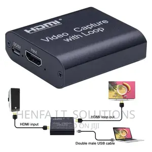 HDMI Capture Card With a Loop