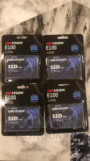Hikvision 2.5” Sata Solid State Drive 2tb SSD (2048gb)