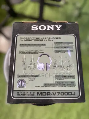 Headphone Sony MDR-V700DJ