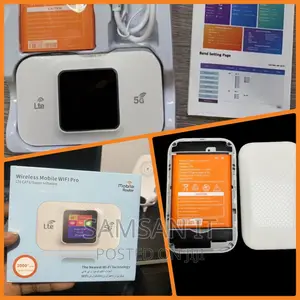 Universal Unlocked 4G Mifi/ Wifi Modem With Screen
