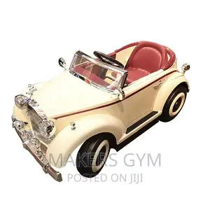 Ride on Rolls-Royce Vintage Red