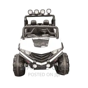 Mountain Jeep With Light
