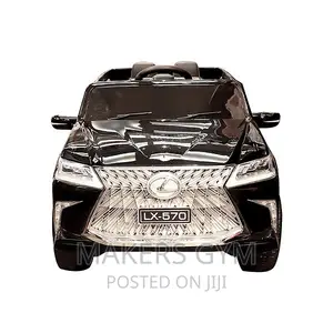 Electric Ride on SUV With Remote Control (Lexus LX 570 )