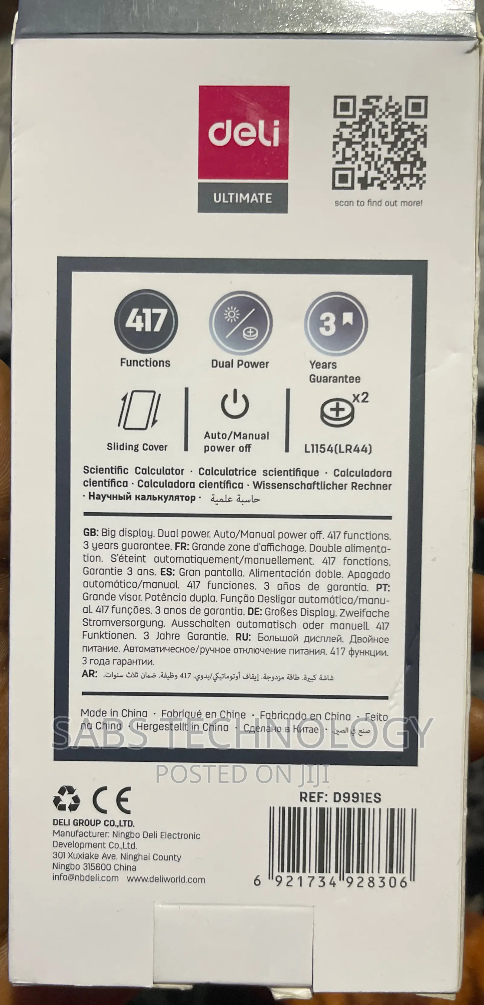 Original Scientific Calculator