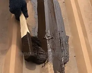 Coal Tar Brush, Short Handle