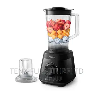 PHILIPS Blender With Mill 2L 550W
