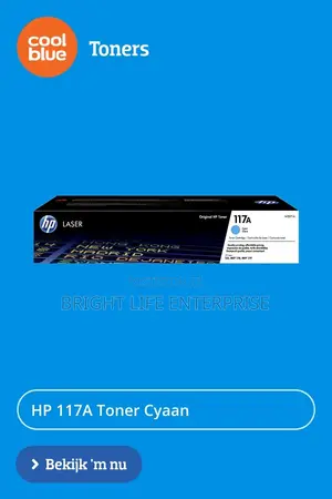 Hp Laserjet 117a Toner