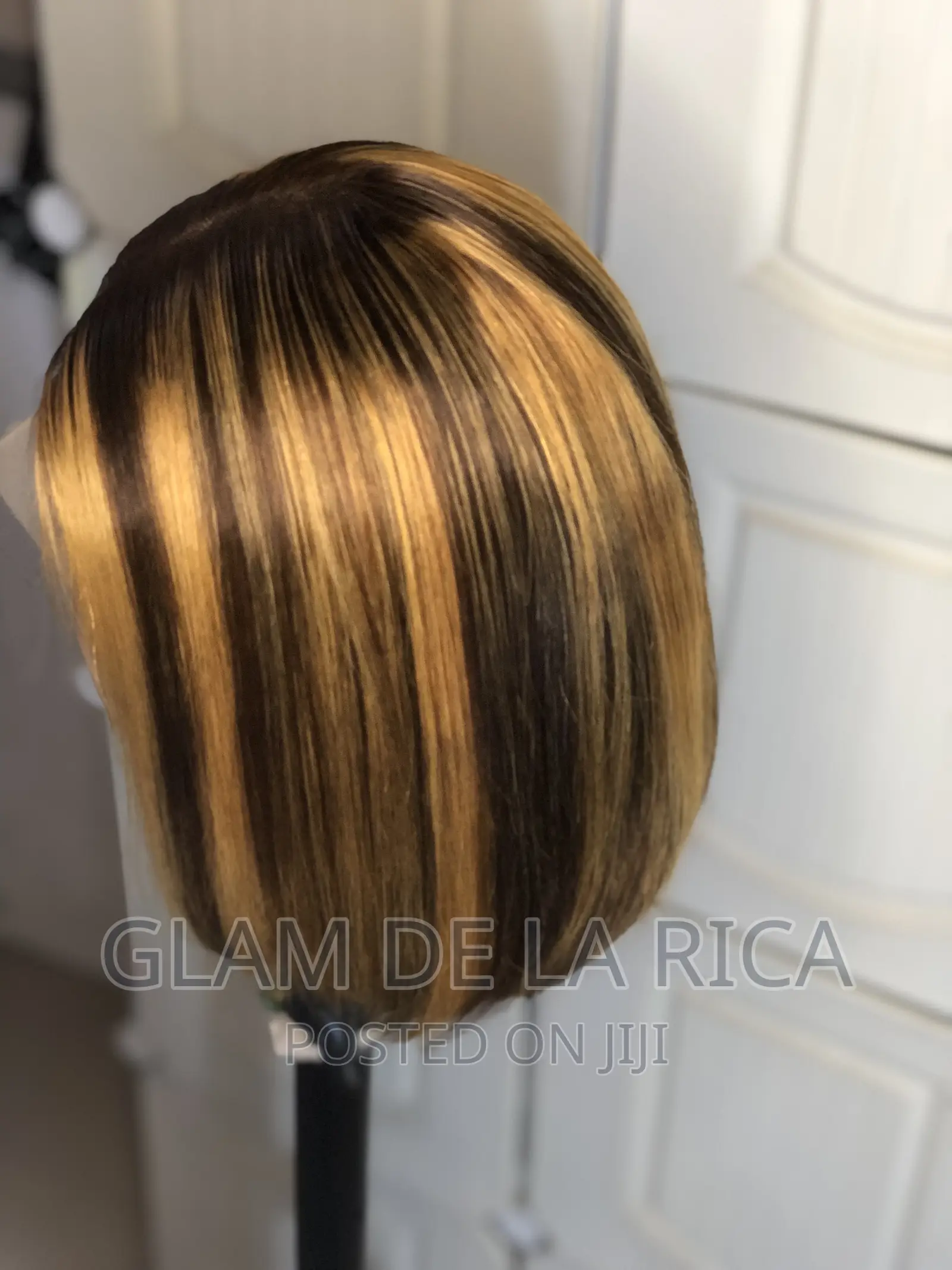 Double Drawn Highlight Wig Unit