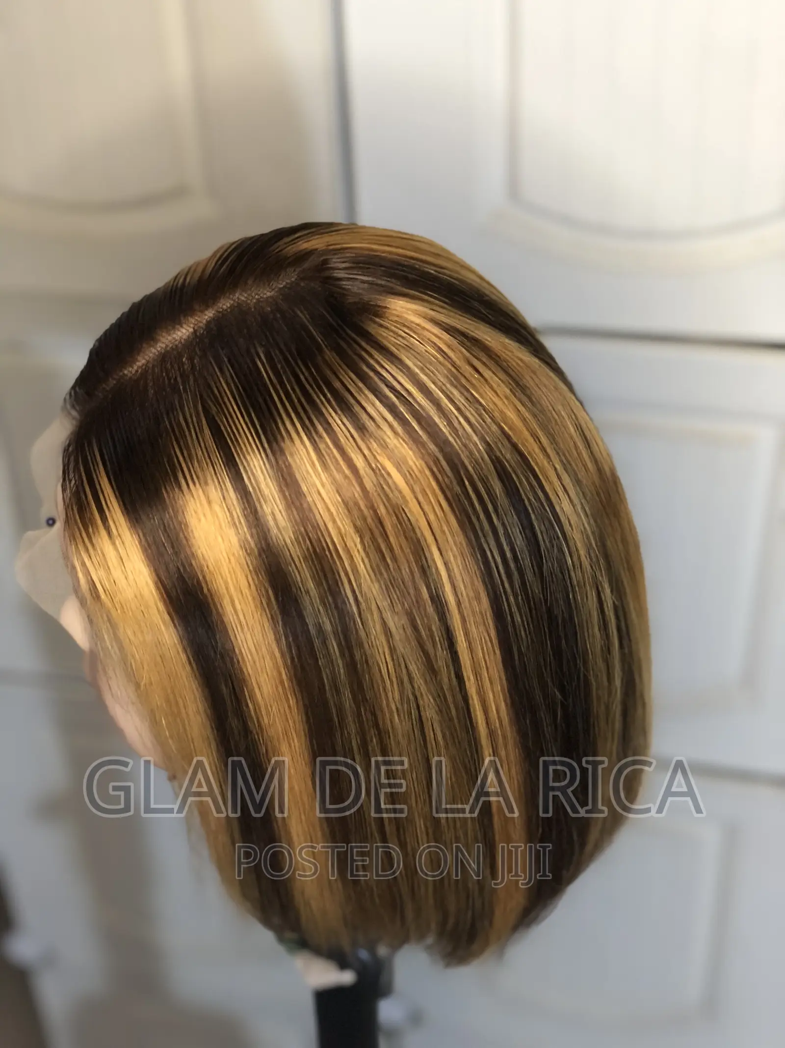 Double Drawn Highlight Wig Unit