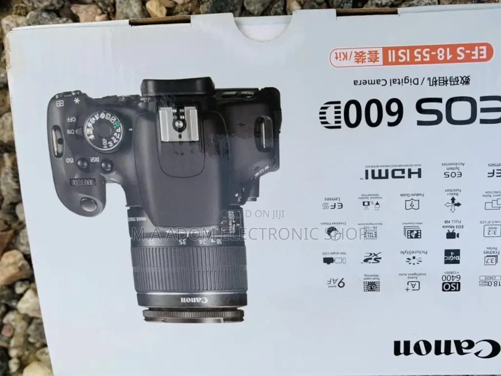 Quality Canon Full Hd Eos 600d Compact System Camera